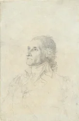 (Uomo non identificato - forse Washington?)