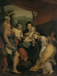 Madonna col Bambino e i santi Girolamo e Maria Maddalena