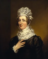 Ritratto di Mrs John Trumbull, nata Sarah Hope Harvey (1774-1824) 1820-23