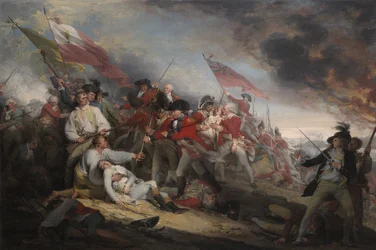 La battaglia di Bunker Hill del 17 giugno 1775