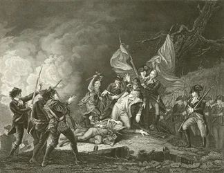 La morte del Generale Montgomery