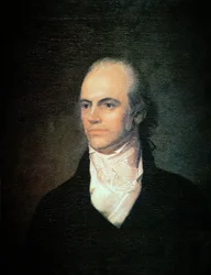 Aaron Burr, Vicepresidente degli Stati Uniti, c.1802