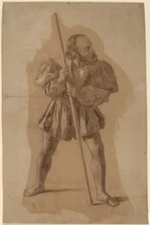 Studio di costume per il murale di Colombo, Washington, D.C.