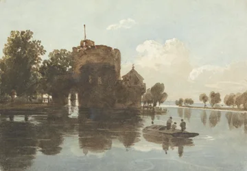 Un castello sul lungomare