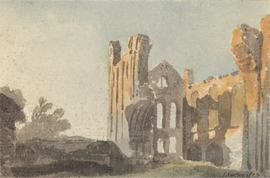 Abbazia di Kirkstall vicino a Leeds