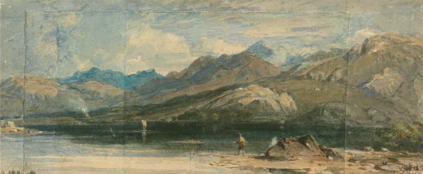 Llyn Dinas, Galles del Nord