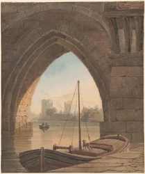 Guardando sotto il ponte