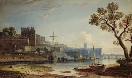 Veduta di Chester