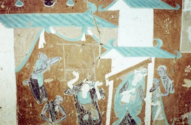 Grotte di Dunhuang, Cina, Foto 1231/8 (37)