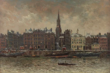 Banchina, Newcastle upon Tyne, 1886