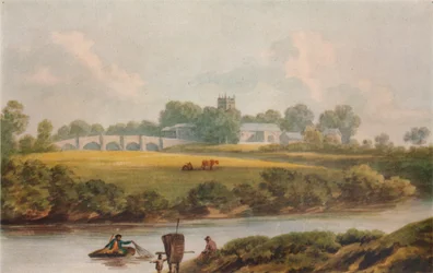 Bangor Is-y-Coed, Denbighshire
