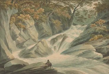 Hafod: Parte Superiore della Cascata