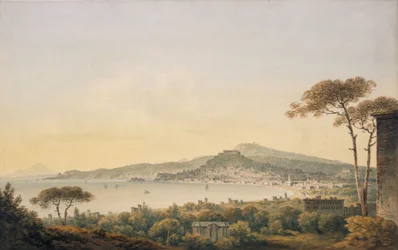 Napoli dalla Villa di Sir William Hamilton, 1780-1782