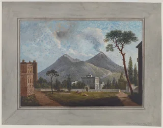 Villaggio di San Giorgio vicino a Portici