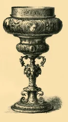 Doppia coppa, c1590, 1881