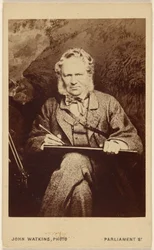 Sir E[dwin Henry] Landseer [pittore di animali inglese, 1802 - 1873]
