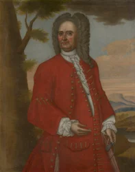 Un gentiluomo della famiglia Schuyler (attribuito a John Watson)