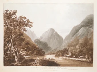 Veduta della Baia di Oheitepeha, nell