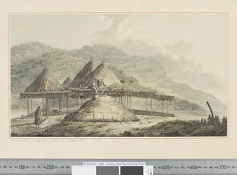 F.42 Abitazioni estive e invernali in Kamschatka, c.1783-84