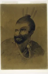 Ritratto di un neozelandese, c.1777