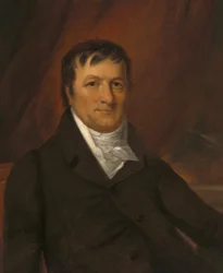 John Jacob Astor (1763-1848), 1825 circa (olio su tela)