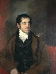 Ritratto di Lewis Colford Jones