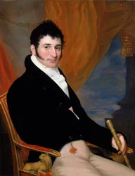 Ritratto di Solomon Isaacs
