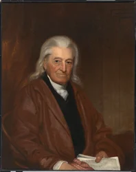 William Samuel Johnson ( 1727-1819), 1814 circa (olio su tela)
