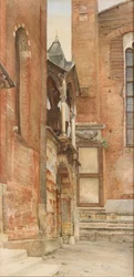 La tomba di Castelbarco, Verona, maggio - agosto 1869