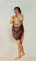 Donna indiana