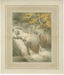 Cascata del Braan dall