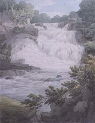 Stonebyers Linn sul Clyde
