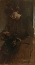 Un lavoratore