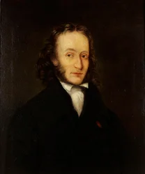 Ritratto di Niccolò Paganini, 1782-1840, 1836