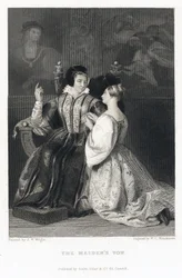 Il giuramento del servo si riferisce alla storia con lo stesso titolo