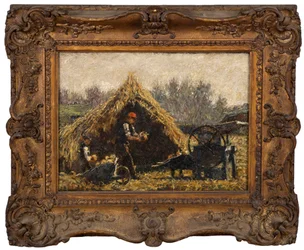 Taglio delle barbabietole, c.1880