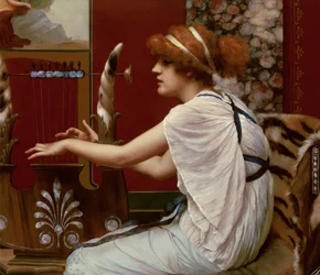 La Musa Erato alla sua Lira