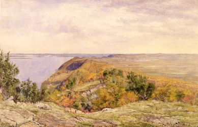Vista da High Tor, Haverstraw, New York, 1866