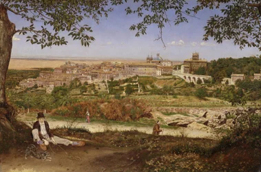 Ariccia, vicino a Roma, Italia