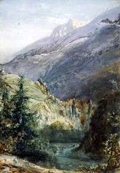 Sulla strada di Sepey, Svizzera