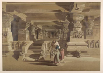 La grotta di Lanka di Ellora