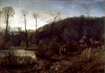 Un accampamento di zingari