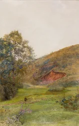 Le colline di Quantock, c.1870