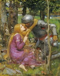 Uno studio per "La Belle Dame sans Merci", ca. 1893