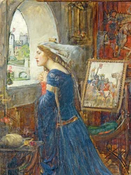 Bella Rosamund, c.1916 (dettaglio)