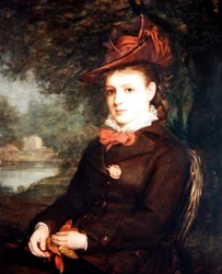 Ritratto di una giovane donna