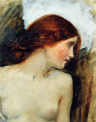 Studio per la testa di Eco, c.1903
