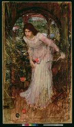 La dama di Shalott, c.1894