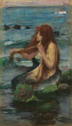 La sirena, 1892