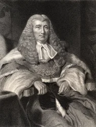 Charles Abbott, 1° Barone Tenterden, inciso da W. Holl, da 